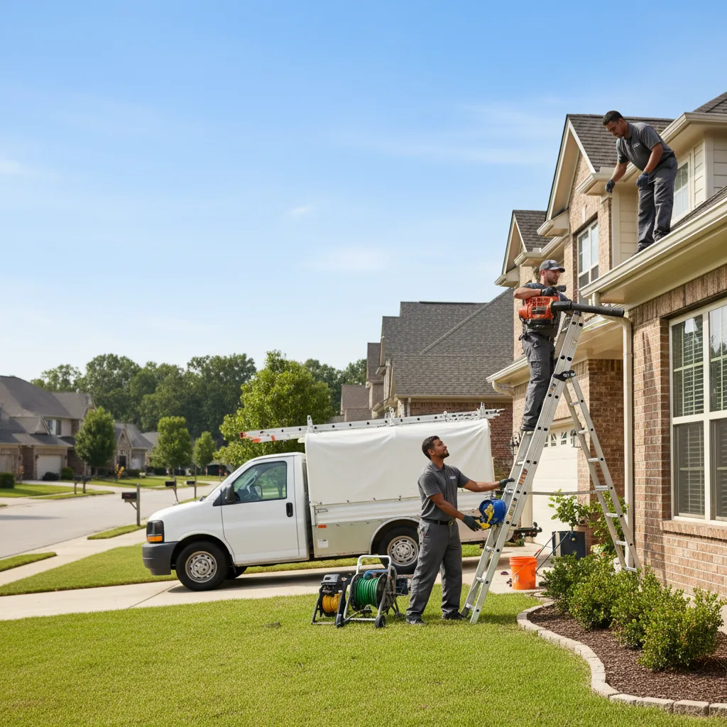 Home Gutter Service in Holman, NM near me